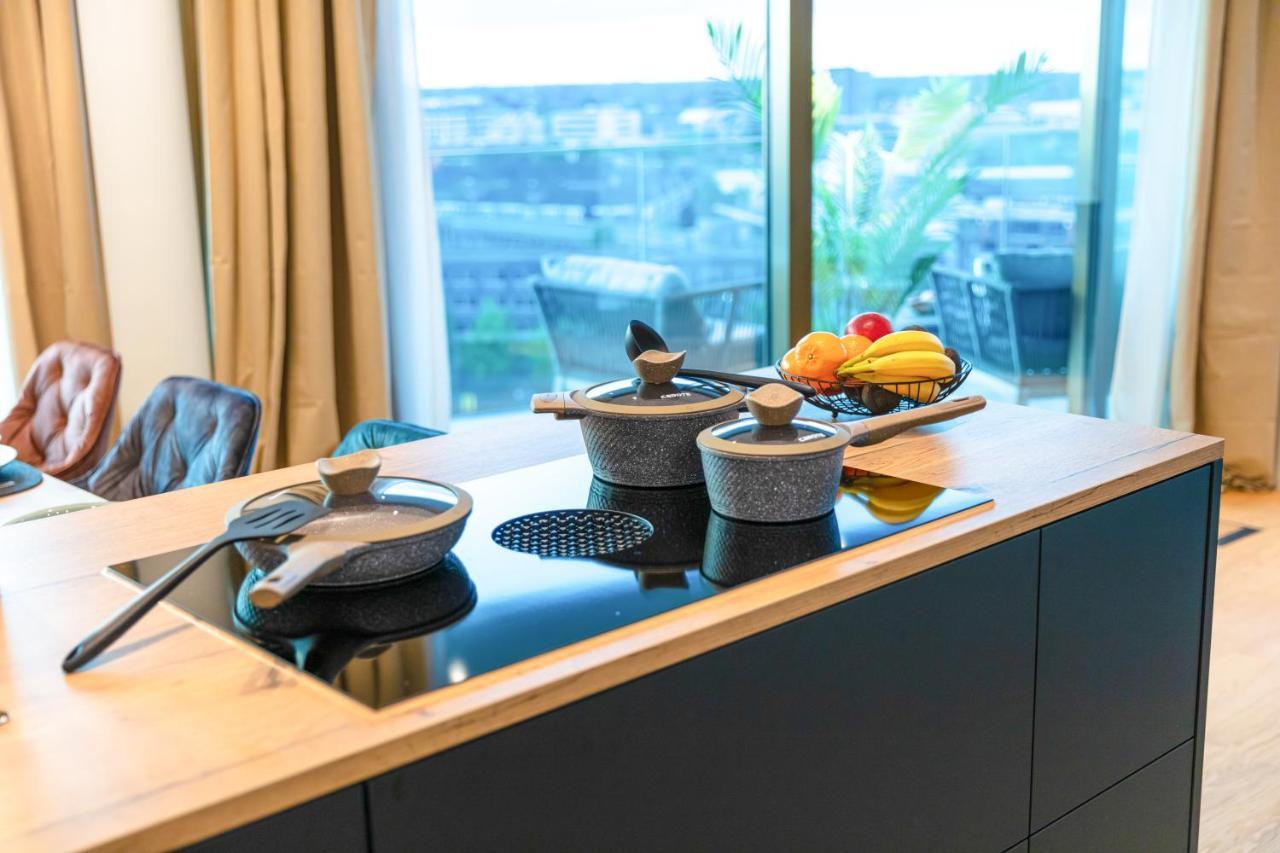 Cabana - Theview - Terrasse - Waterfront - Kostenloser Parkplatz - Wifi オルデンブルク エクステリア 写真