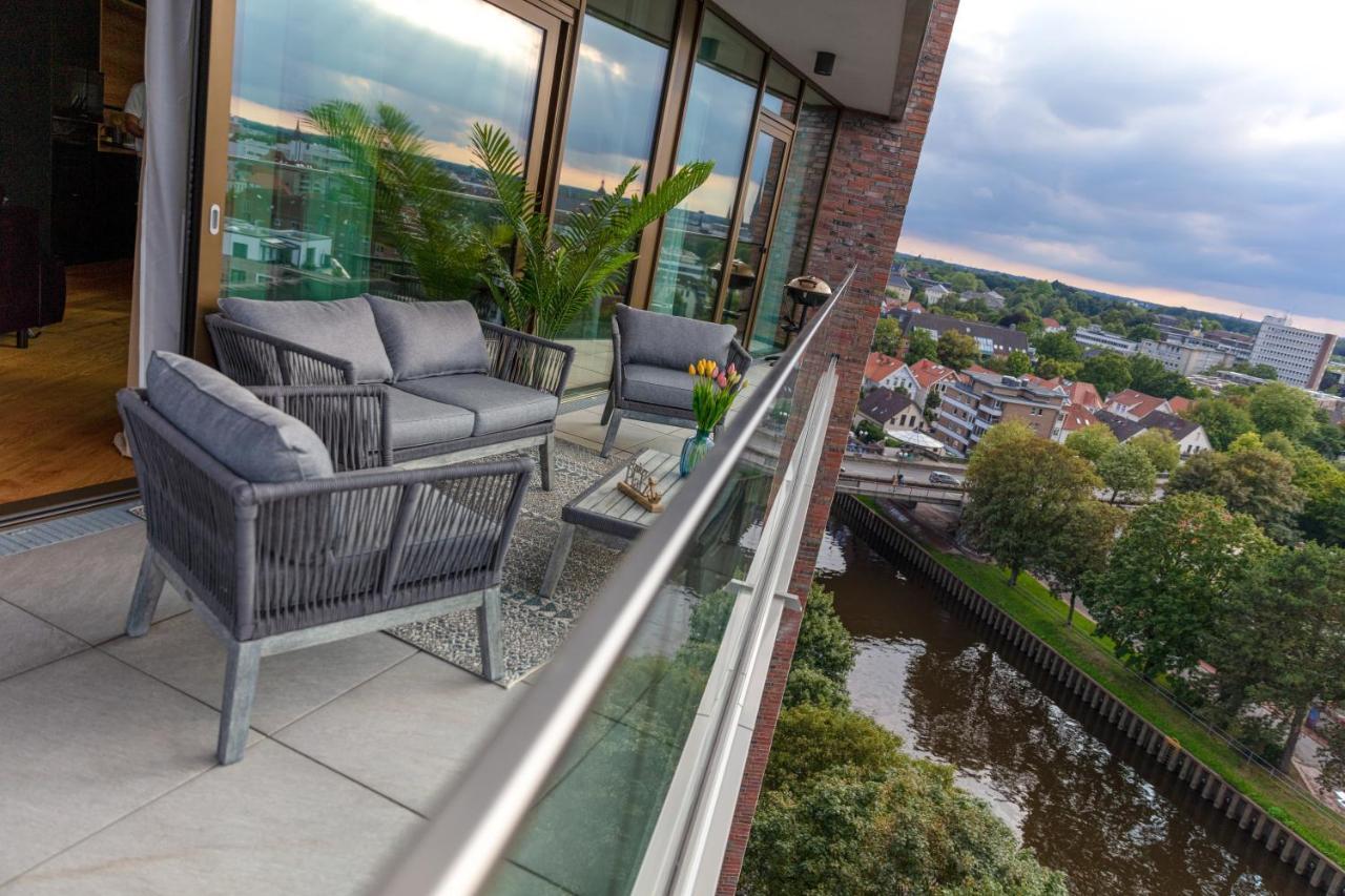 Cabana - Theview - Terrasse - Waterfront - Kostenloser Parkplatz - Wifi オルデンブルク エクステリア 写真