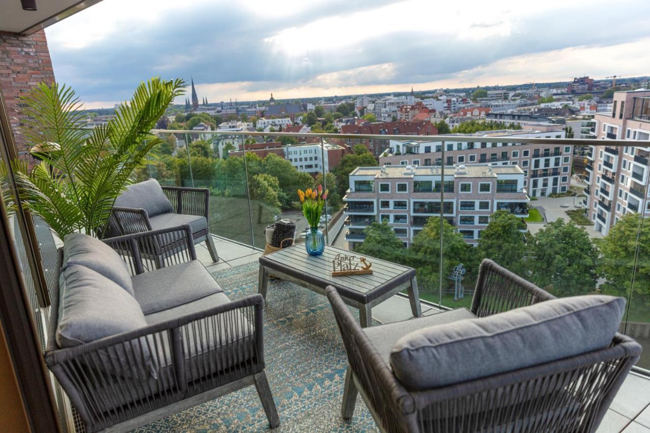 Cabana - Theview - Terrasse - Waterfront - Kostenloser Parkplatz - Wifi オルデンブルク エクステリア 写真