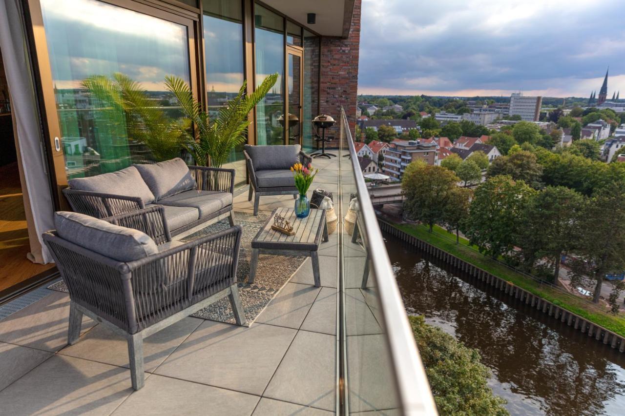 Cabana - Theview - Terrasse - Waterfront - Kostenloser Parkplatz - Wifi オルデンブルク エクステリア 写真