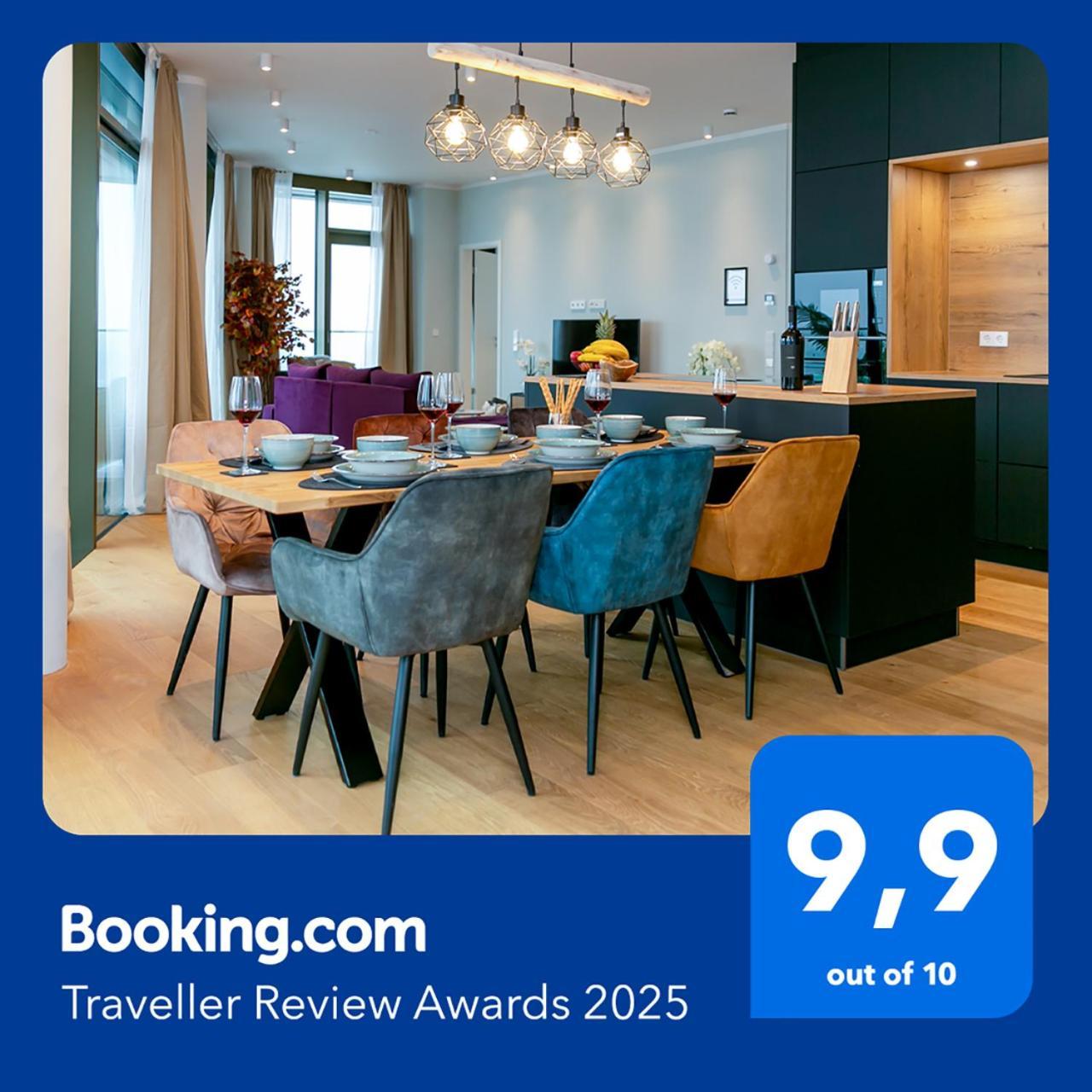 Cabana - Theview - Terrasse - Waterfront - Kostenloser Parkplatz - Wifi オルデンブルク エクステリア 写真